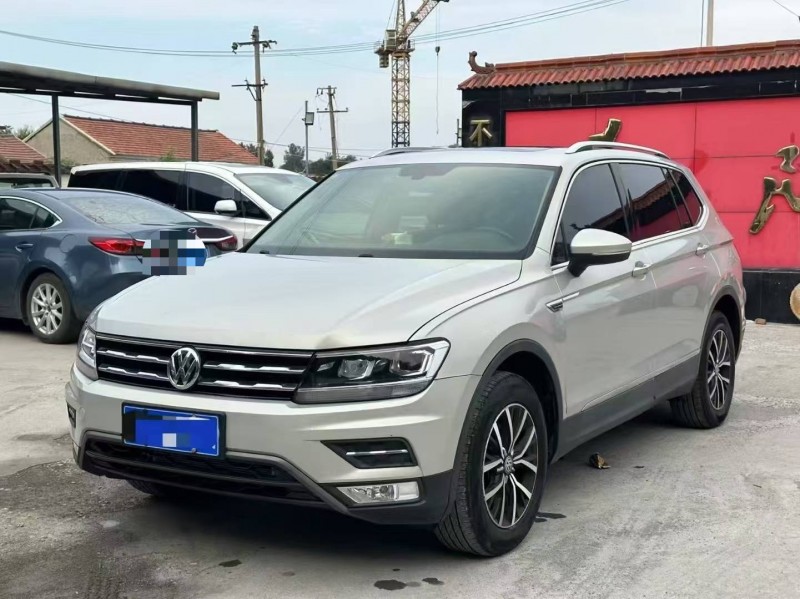 淄博18年大眾途觀2