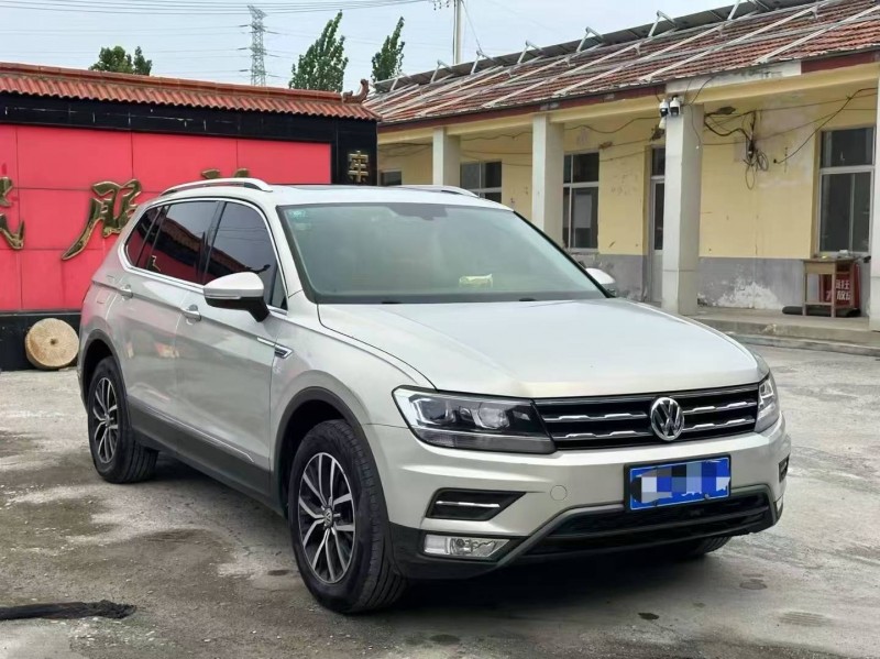 淄博18年大眾途觀3