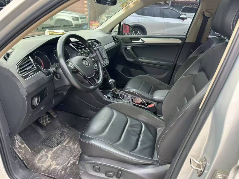 淄博18年大眾途觀4