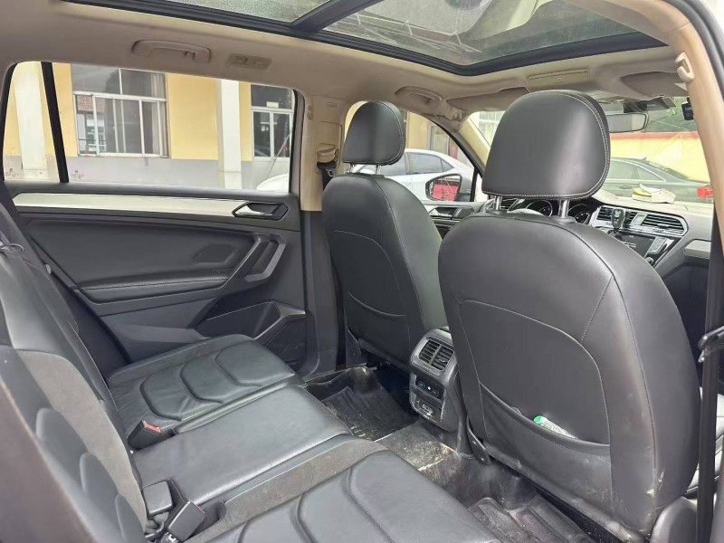 淄博18年大眾途觀5