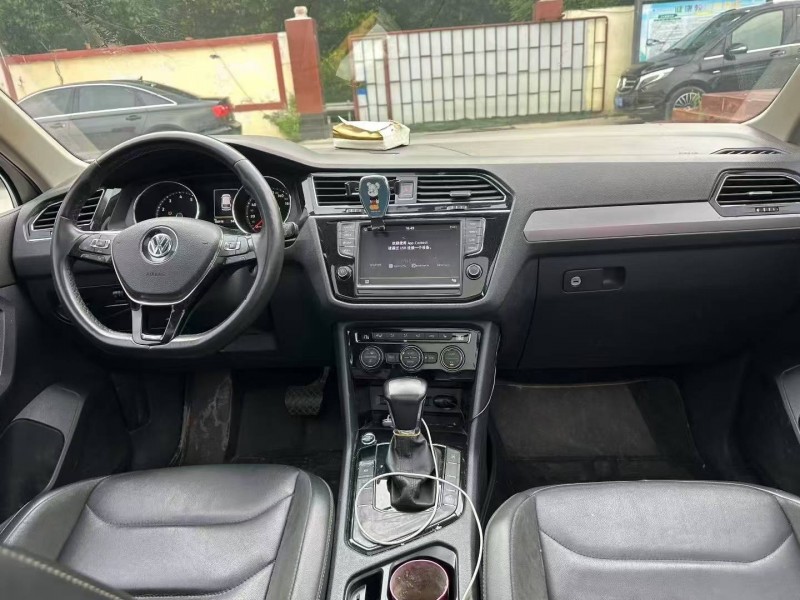 淄博18年大眾途觀6