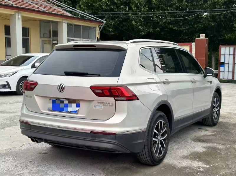 淄博18年大眾途觀7