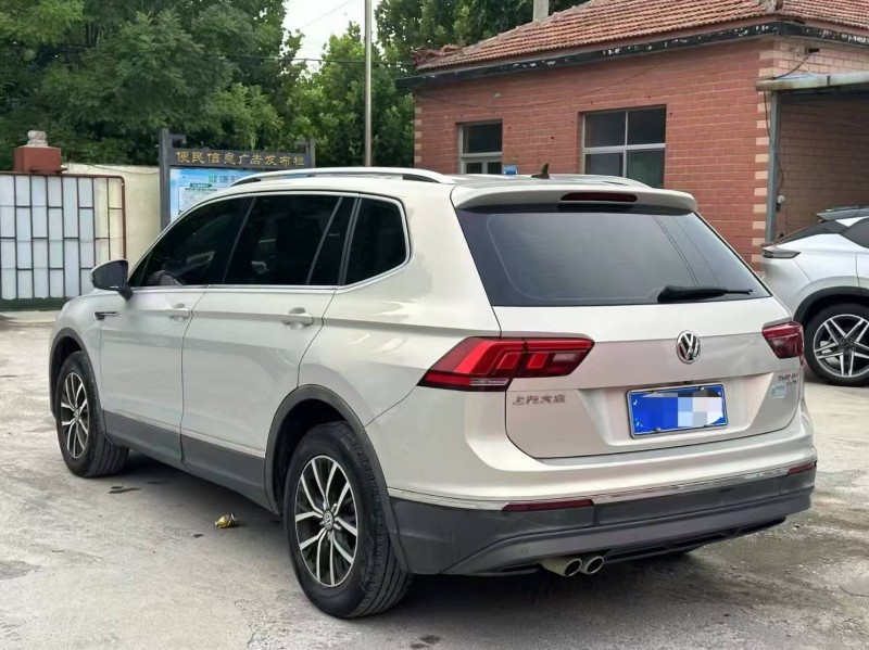 淄博18年大眾途觀8