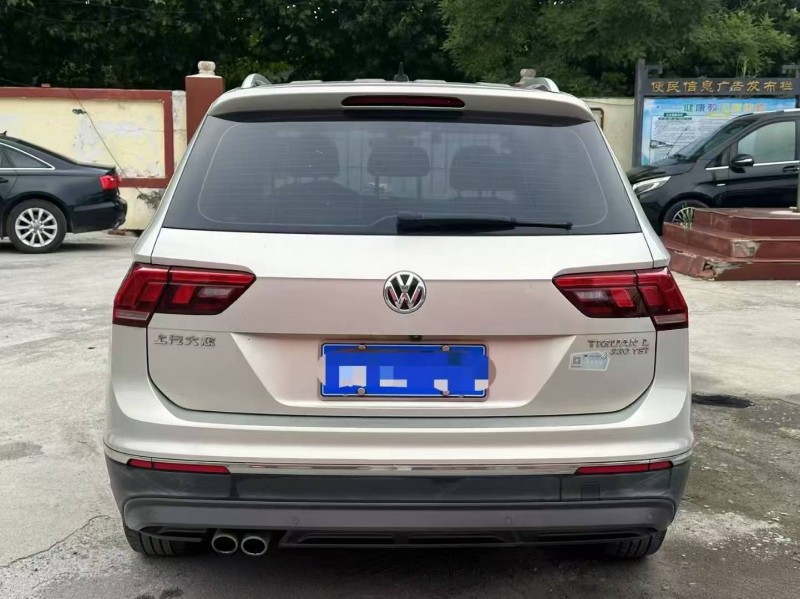 淄博18年大眾途觀9