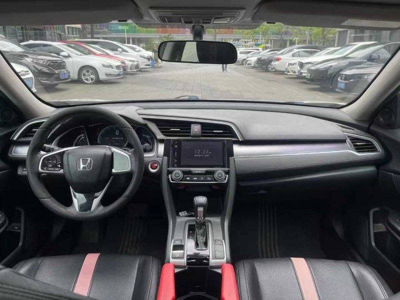 佛山17年本田思域4