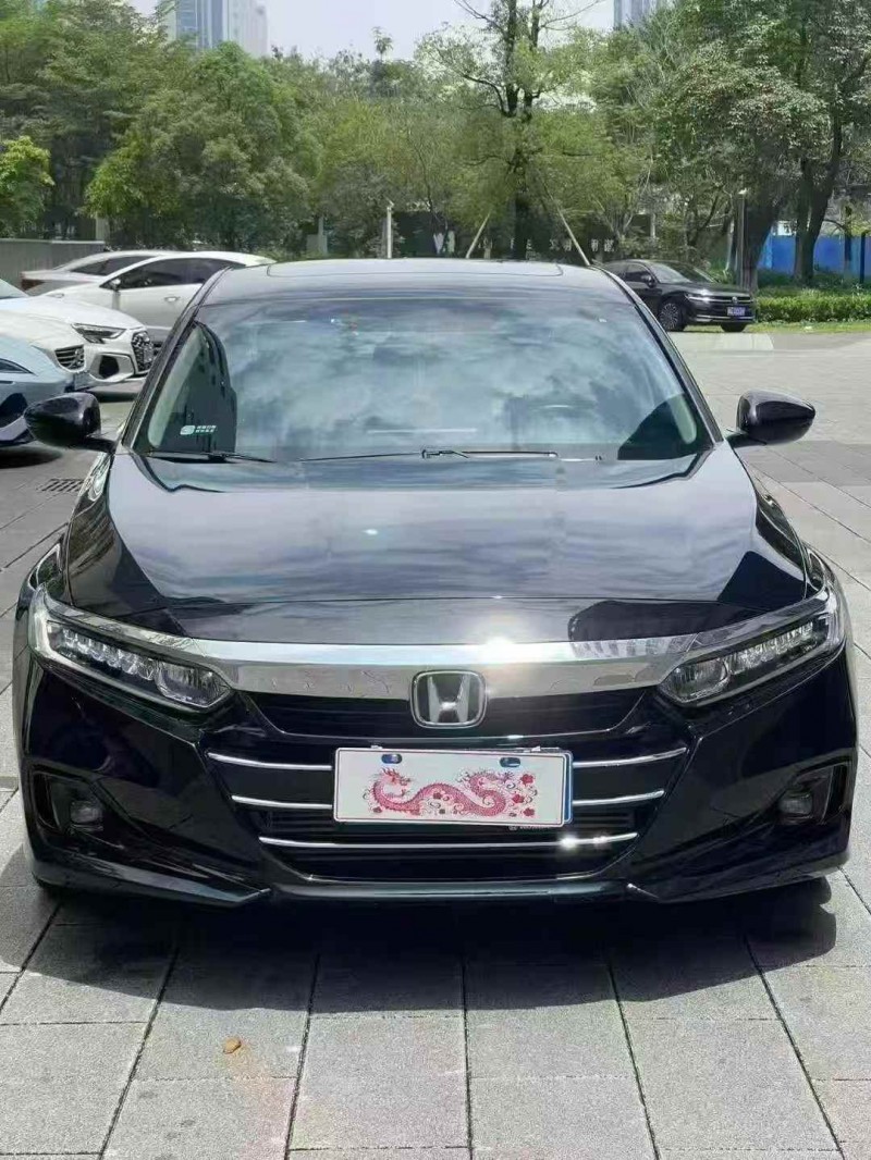 佛山23年本田雅阁1