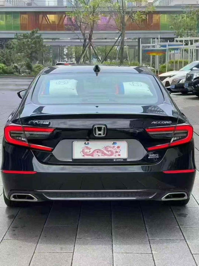 佛山23年本田雅阁9