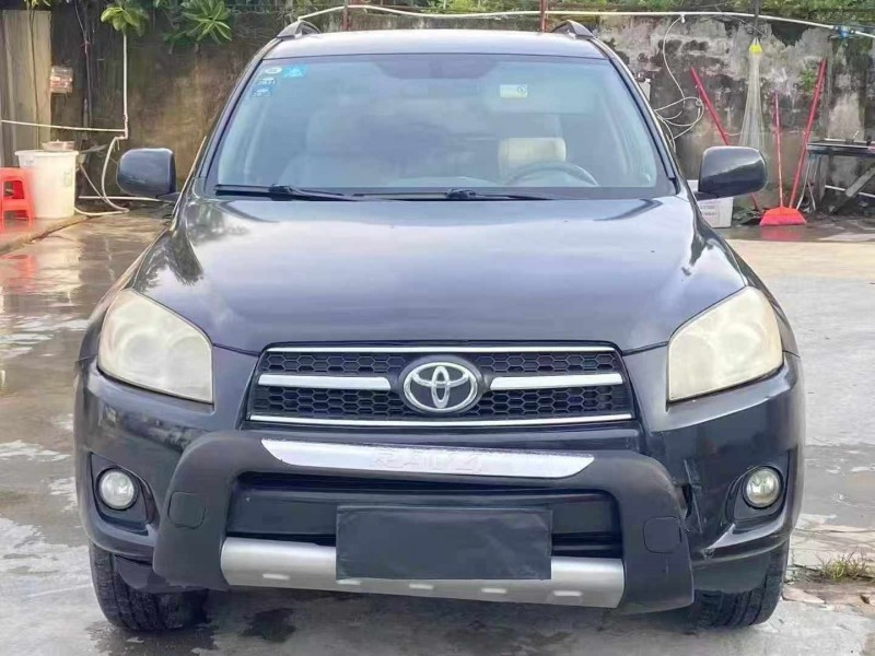廣州11年豐田RAV4榮放1