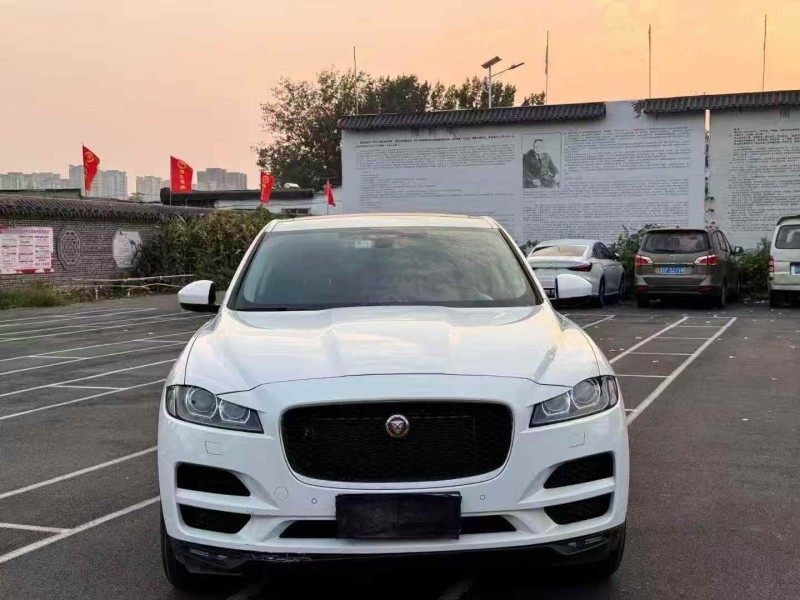 濰坊18年捷豹F-PACE1