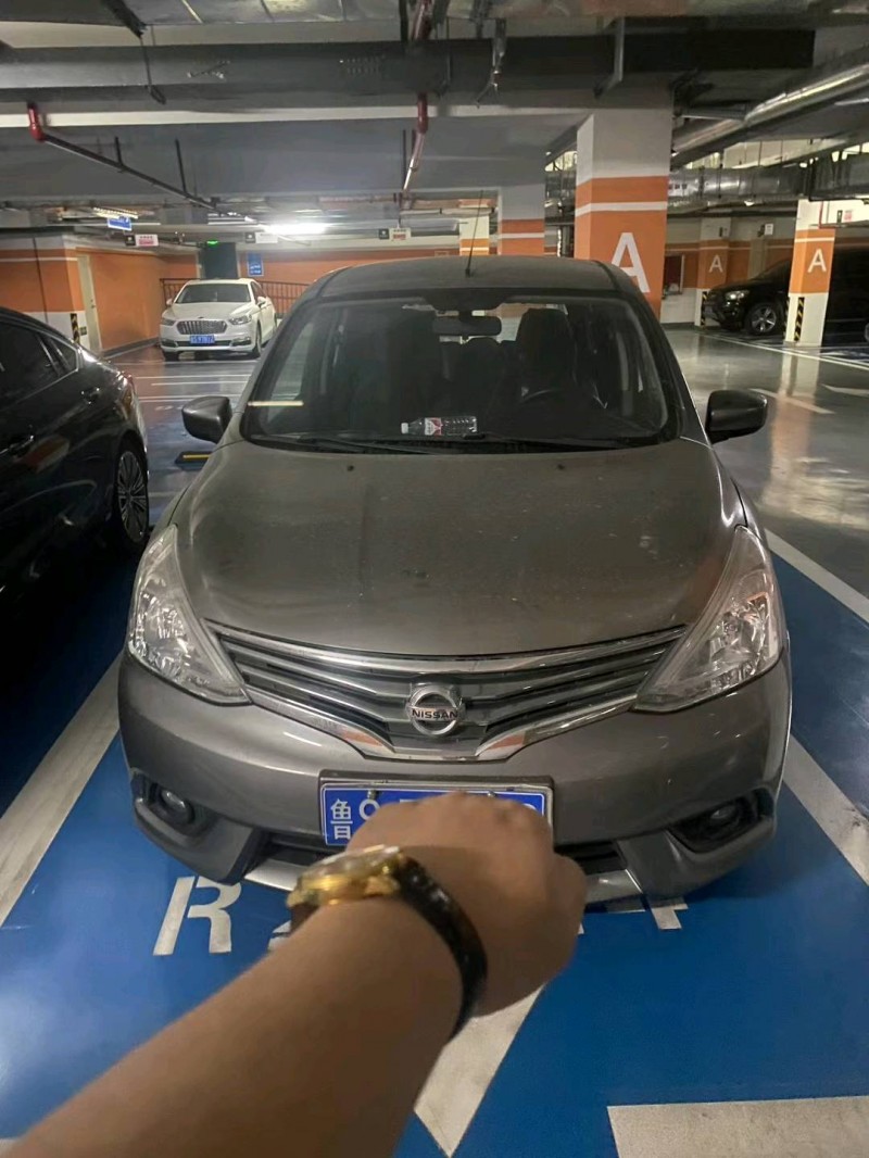 濟南14年日產驪威1