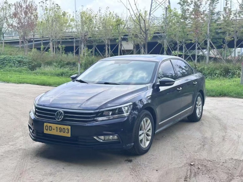 青島17年大眾帕薩特2