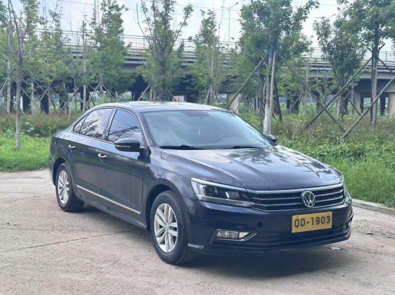 青島17年大眾帕薩特3