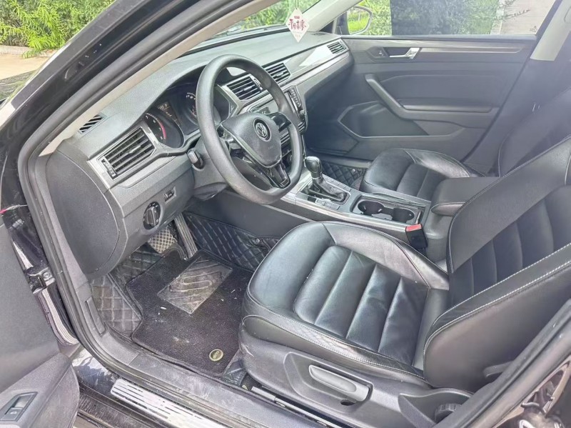 青島17年大眾帕薩特4