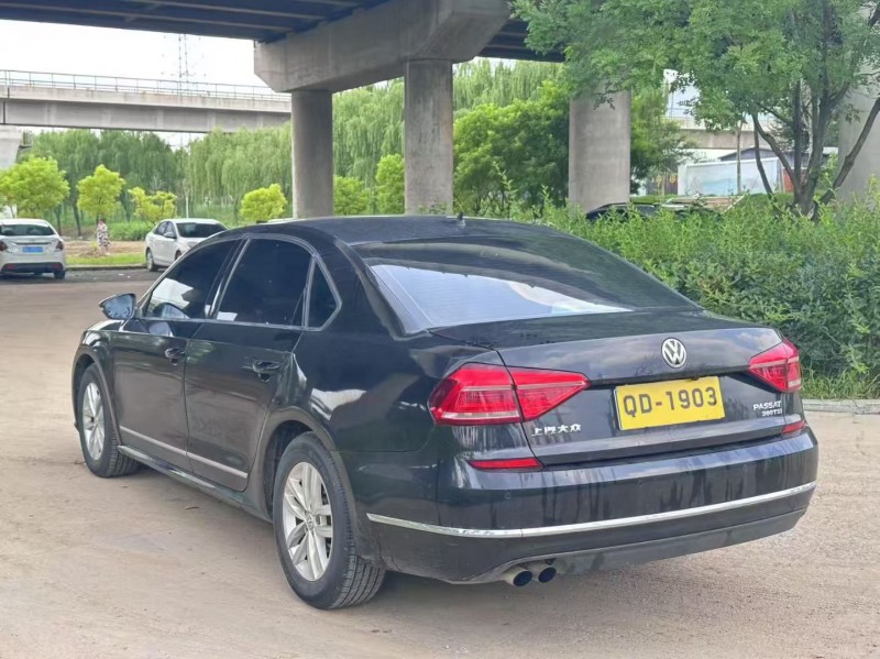 青島17年大眾帕薩特7