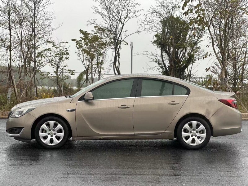 汕头14年别克君威3