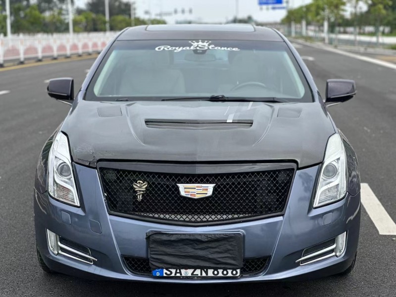 汕頭14年凱迪拉克XTS1