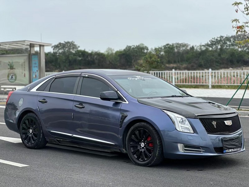 汕頭14年凱迪拉克XTS2