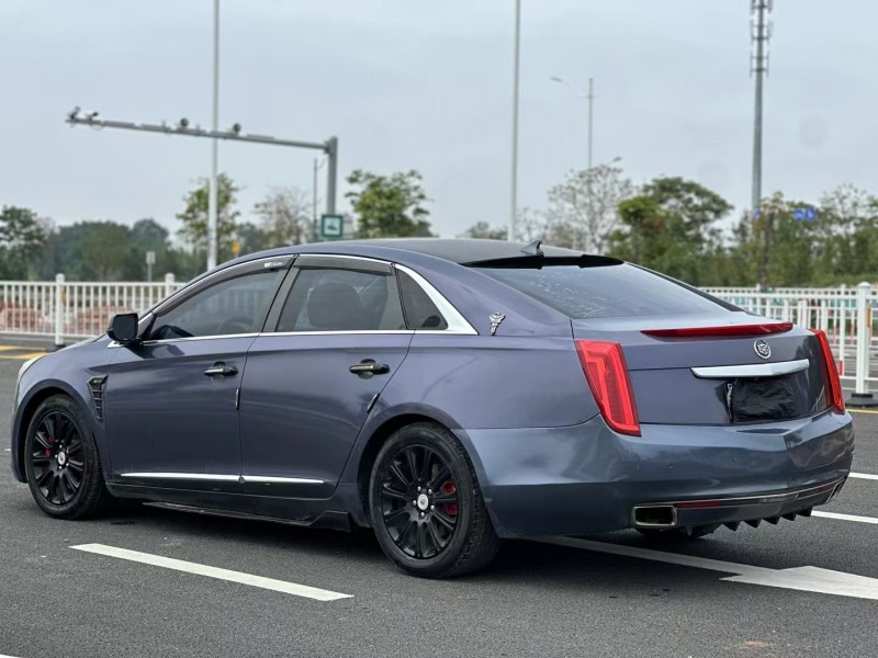 汕頭14年凱迪拉克XTS7