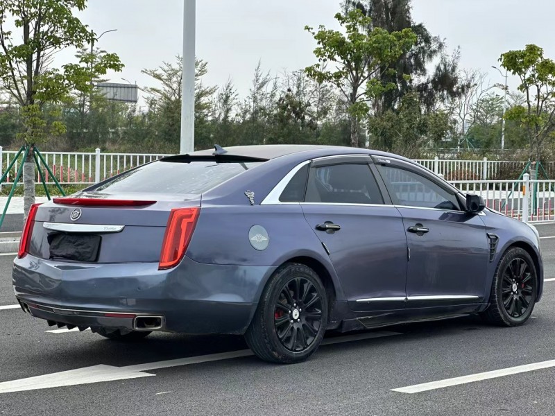 汕頭14年凱迪拉克XTS8