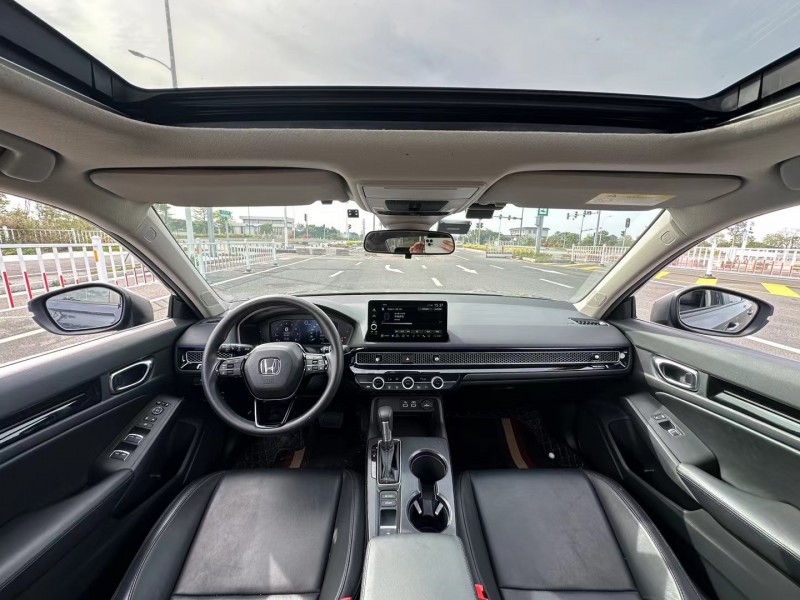 汕头22年本田思域5