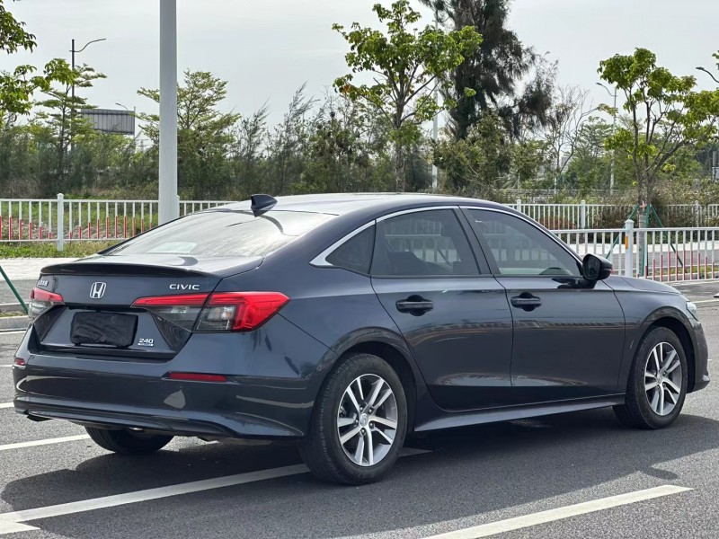 汕头22年本田思域8