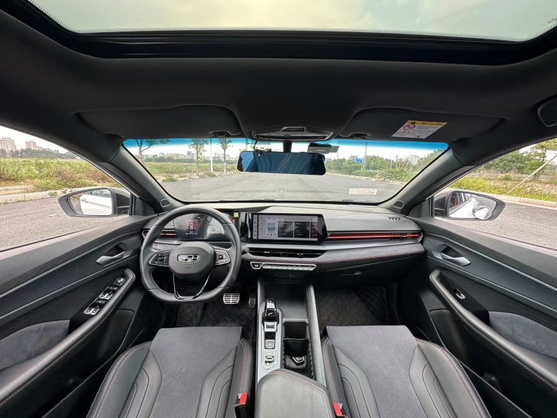 汕頭24年吉利繽瑞5