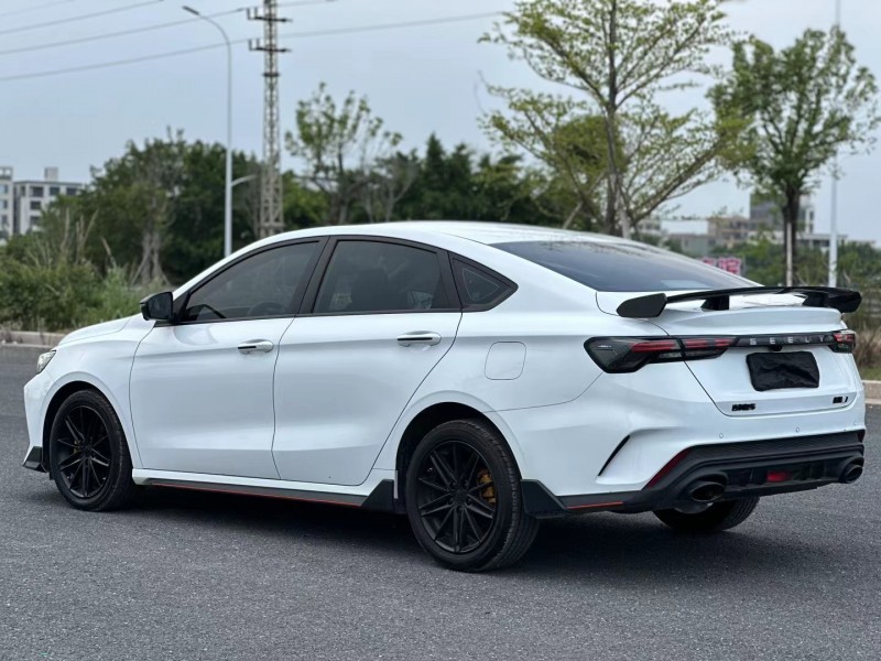 汕頭24年吉利繽瑞7