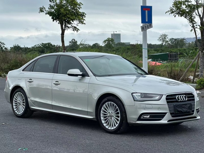 汕头14年奥迪A4L2