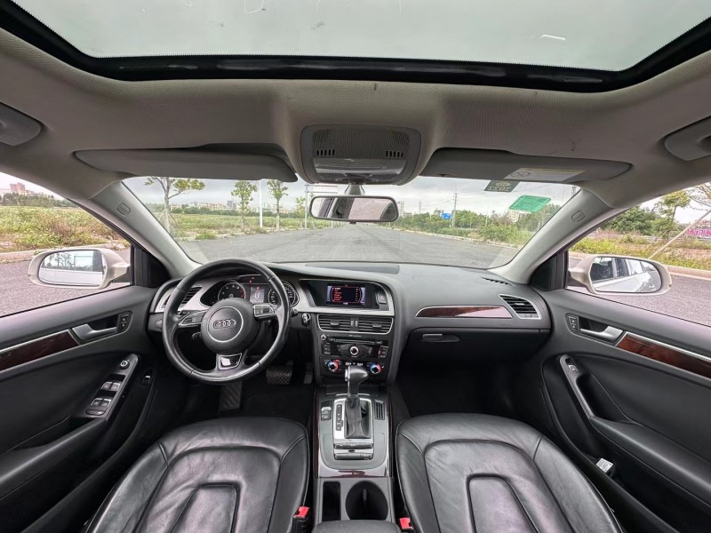 汕头14年奥迪A4L5