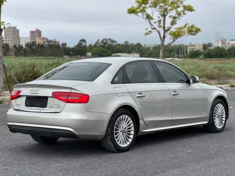 汕头14年奥迪A4L8