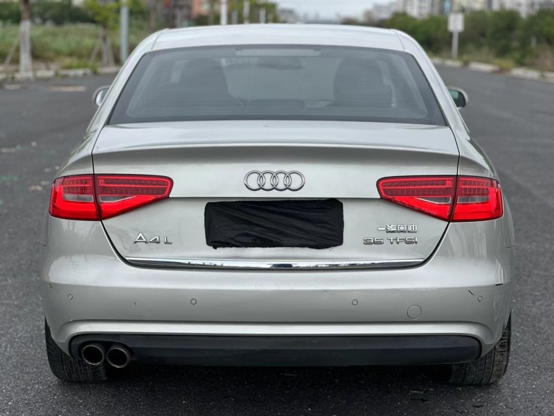 汕头14年奥迪A4L9