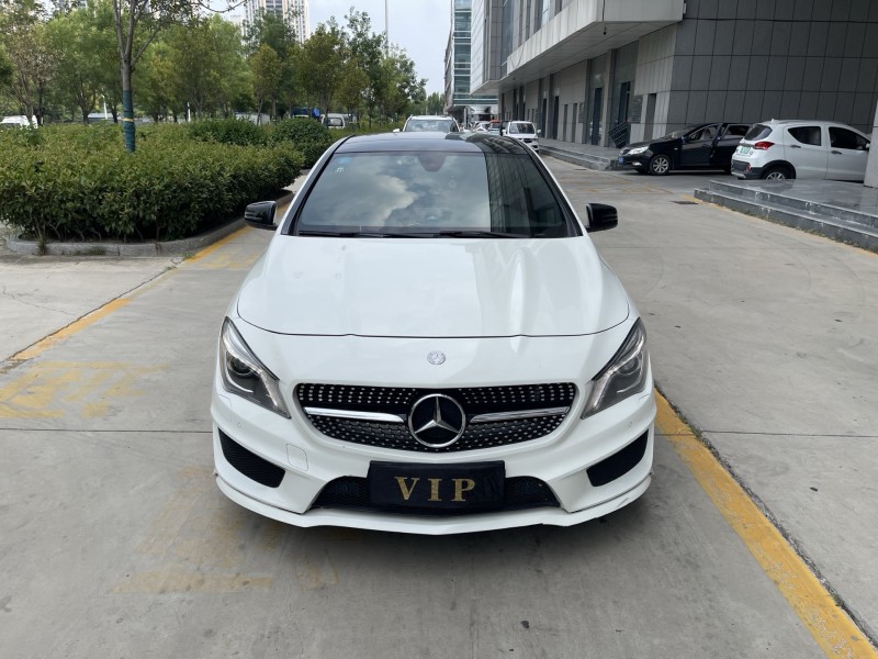 济宁15年奔驰GLA1