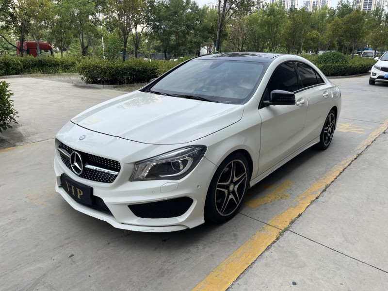 济宁15年奔驰GLA2