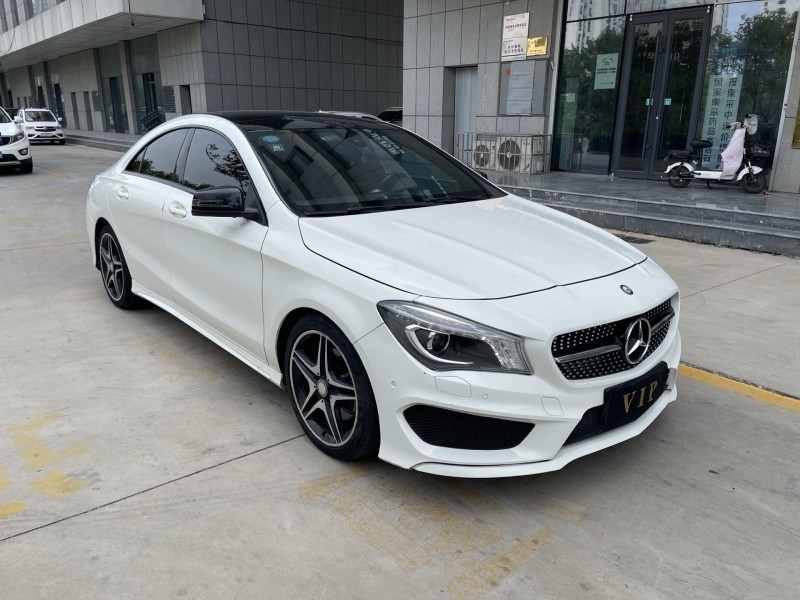 济宁15年奔驰GLA3