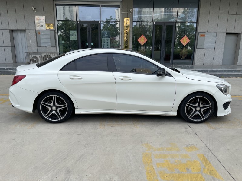 济宁15年奔驰GLA7