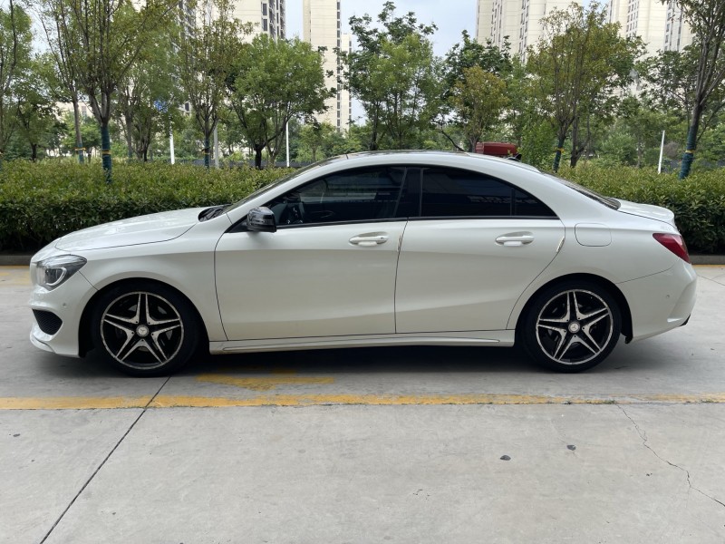 济宁15年奔驰GLA8