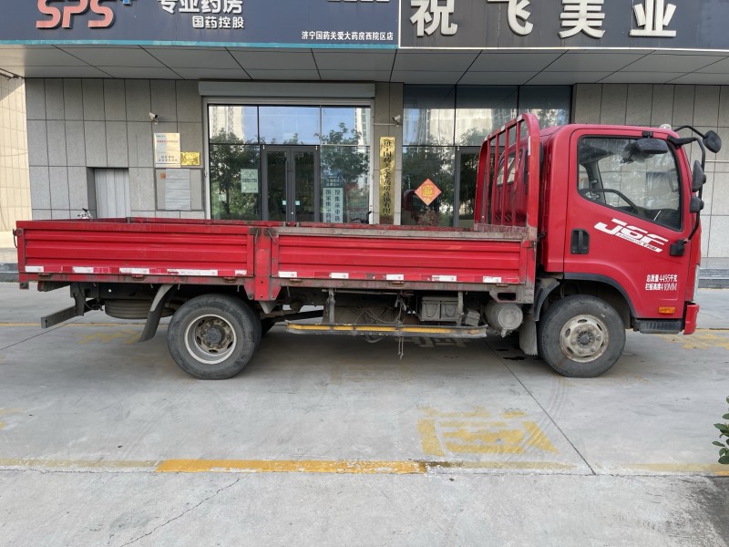 济宁19年解放解放卡车7