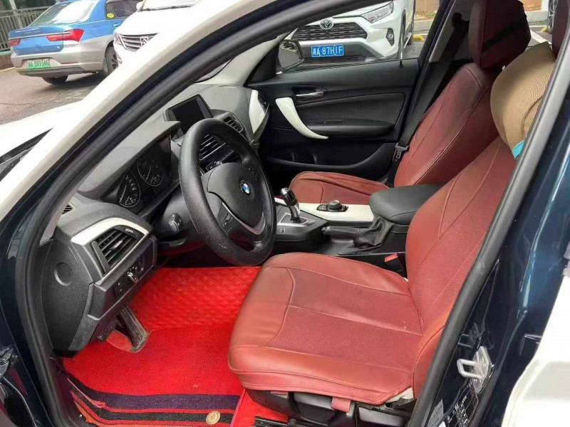 益阳15年宝马1系5