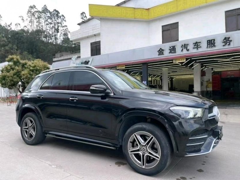 东莞20年奔驰GLE2