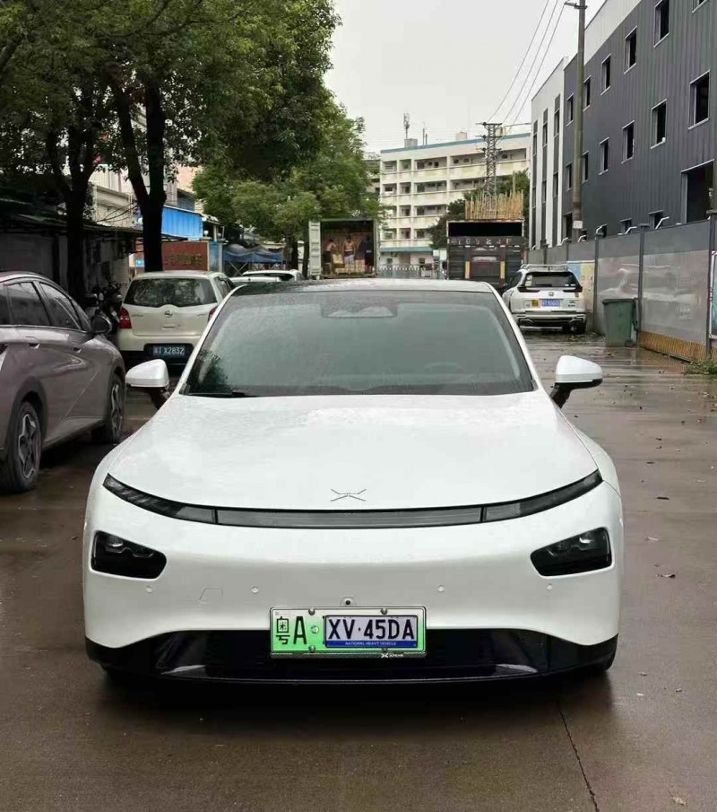中山21年小鵬汽車p71