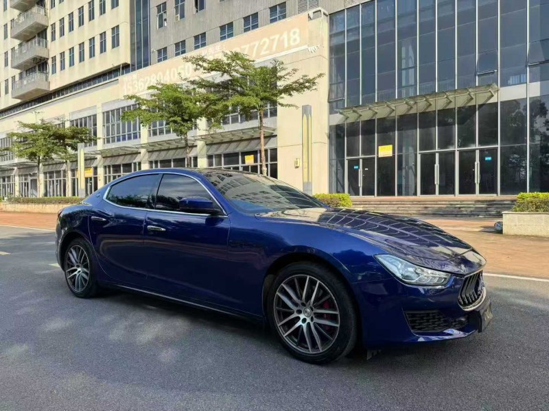 深圳21年瑪莎拉蒂Ghibli2