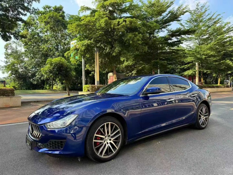 深圳21年瑪莎拉蒂Ghibli3