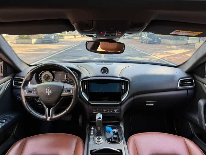 深圳21年瑪莎拉蒂Ghibli5