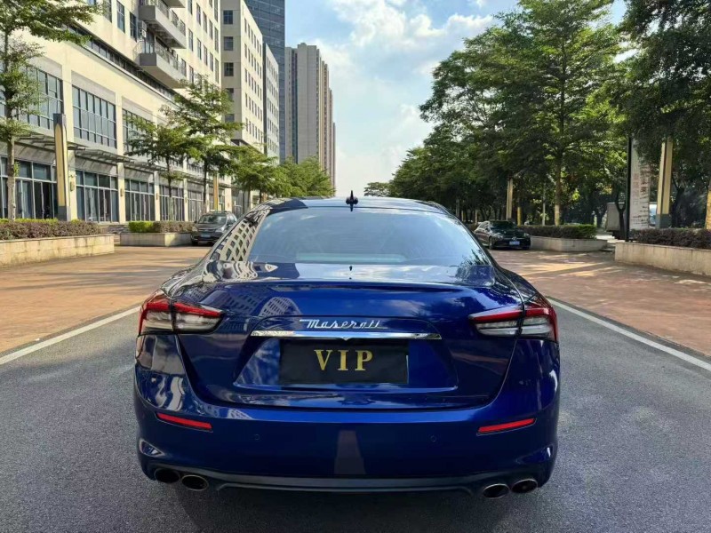 深圳21年瑪莎拉蒂Ghibli8