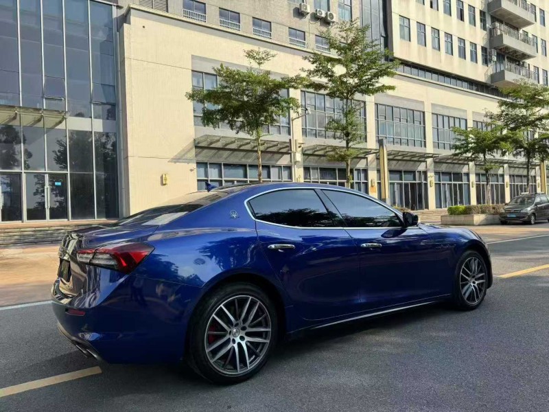 深圳21年瑪莎拉蒂Ghibli9