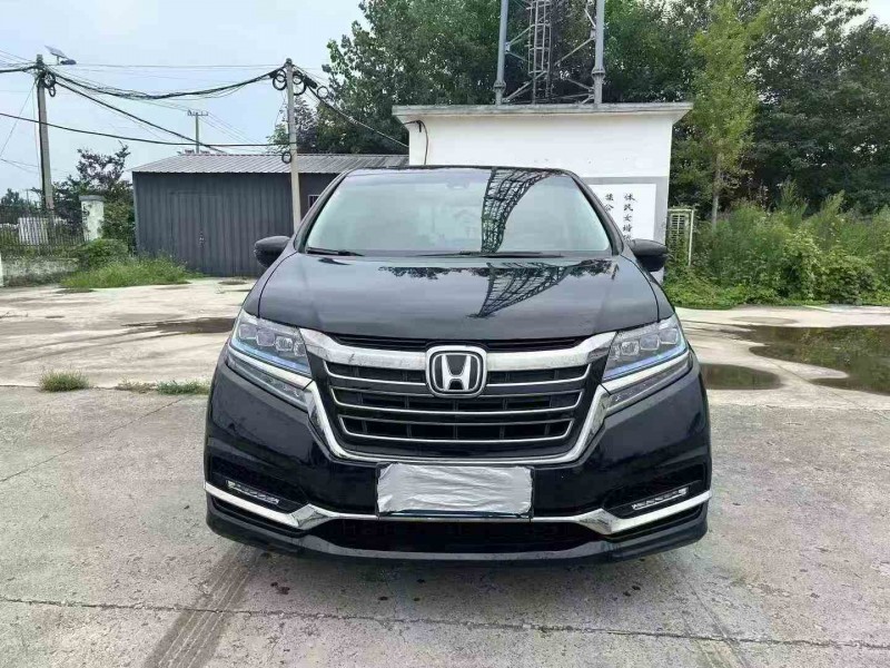 徐州21年本田艾力绅1