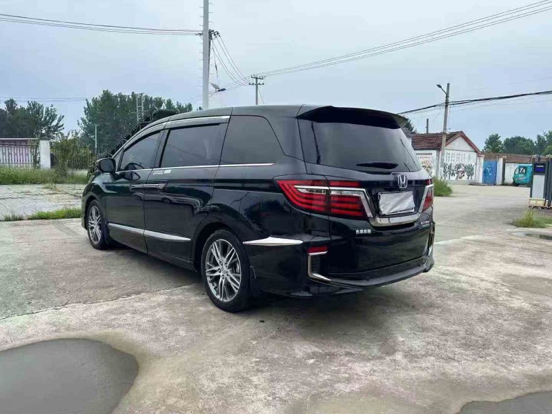 徐州21年本田艾力绅4