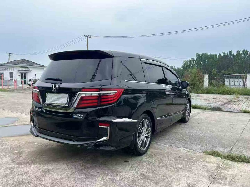 徐州21年本田艾力绅5