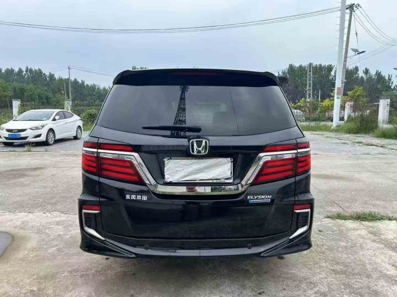 徐州21年本田艾力绅6