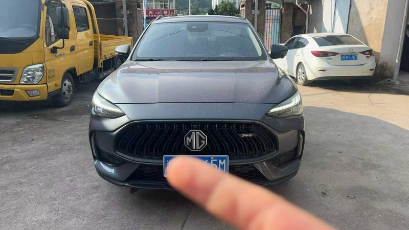 臺州21年名爵領航3001